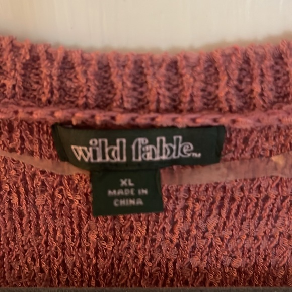 Wild fable cardigan, size XL - Picture 2 of 4